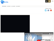 Tablet Screenshot of etv.cat