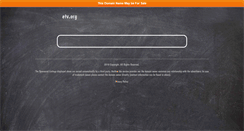 Desktop Screenshot of etv.org